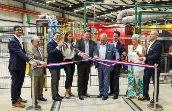 Inauguran planta de fundición y reciclaje en Villeta tras una inversión de US$ 12 millones | Locales | 5Días