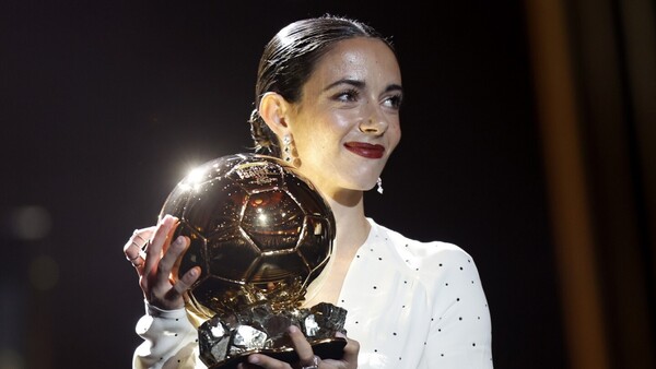 Aitana Bonmatí consigue su segundo Balón de Oro consecutivo