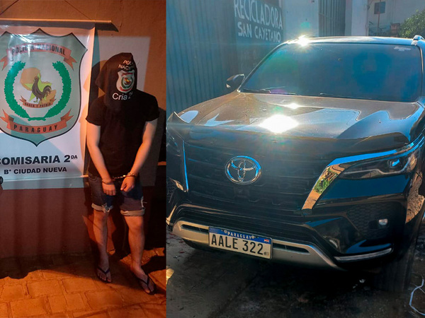 Vecinos frustran intento de robo de lujosa camioneta
