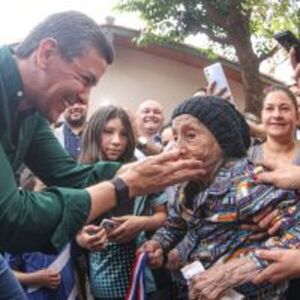 Presidente Peña promulgó Ley de Pensión Universal para adultos mayores :: Presidencia de la República del Paraguay