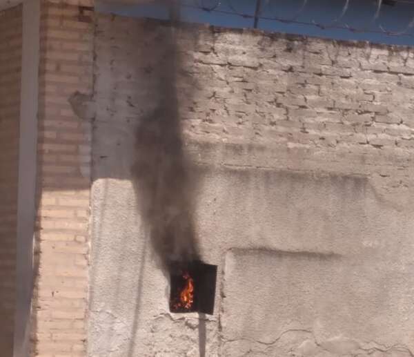 Principio de incendio en escuela de Luque evidencia graves problemas de infraestructura eléctrica - Nacionales - ABC Color