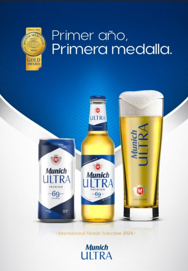 La familia de productos de Munich Ultra obtiene su primera medalla de oro en el certamen Monde Selection | Economía y Finanzas | 5Días
