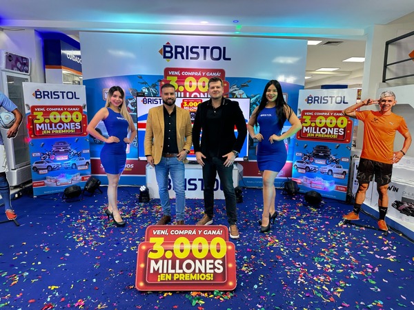 Bristol sortea 50 Millones en efectivo! | Empresas | 5Días
