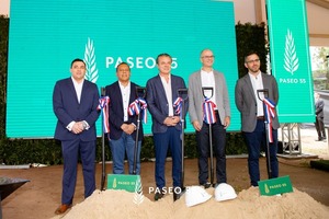El nuevo ícono de Asunción Grupo Blue Tower Ventures Paraguay da inicio a las obras del proyecto inmobiliario Paseo 55 | Real Estate | 5Días