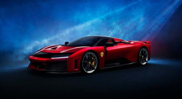 Una mezcla de Fórmula 1 e Hypercar de Le Mans: así es el nuevo Ferrari F80 | Internacionales | 5Días