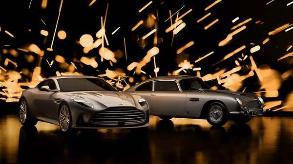 Colaboración histórica con James Bond: así es el Aston Martin DB12 Goldfinger Edition | Internacionales | 5Días