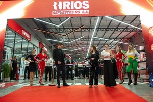 Ríos Repuestos inaugura su renovada sucursal en Ciudad del Este | Empresas | 5Días