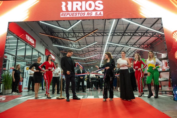 Ríos Repuestos inaugura su renovada sucursal en Ciudad del Este | Empresas | 5Días