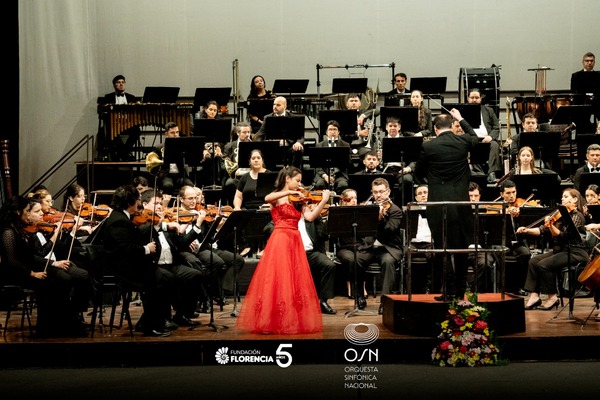 Una noche esplendida organizada por la OSN y la Fundación Florencia | Cultura y Espectáculos | 5Días