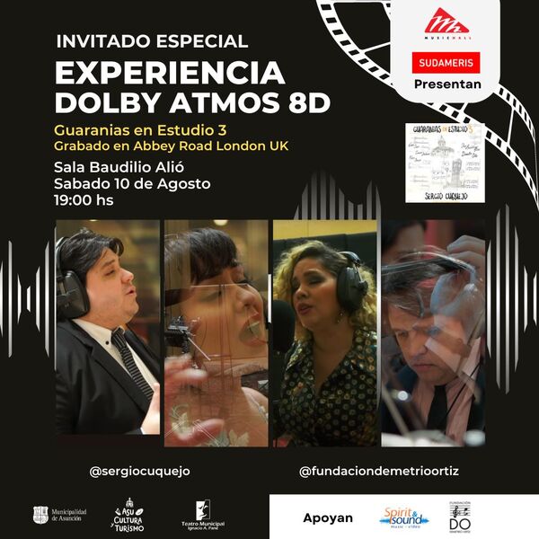 Presentan concierto de gala para celebrar el lanzamiento de “Guaranias en Londres” | Cultura y Espectáculos | 5Días