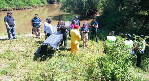 Hallan cuerpo de ahogado en arroyo Jukyry •
