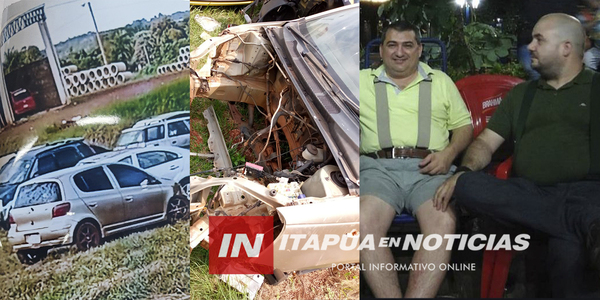 “DESARMADERO MUNICIPAL”: MÁS PRUEBAS COMPLICAN A RIENZZI Y LA FISCALÍA AÚN NO AVANZA - Itapúa Noticias