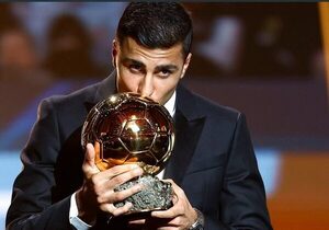 Balón de Oro 2024: El español Rodri Hernández se lleva el codiciado trofeo