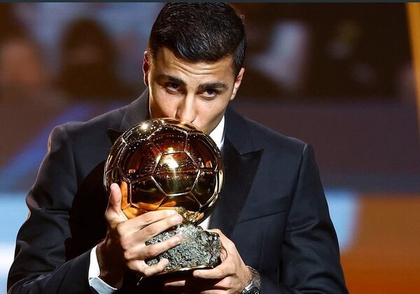 Balón de Oro 2024: El español Rodri Hernández se lleva el codiciado trofeo
