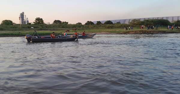 Diario HOY | Hallan al cuarto adolescente desaparecido en el Río Paraguay