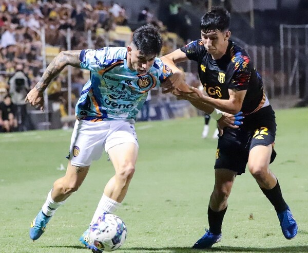 Guaraní y Luqueño cerraron la fecha con empate a dos