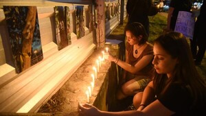 El velorio de un bosque: Vecinos de San Vicente despiden a más de 100 árboles del barrio