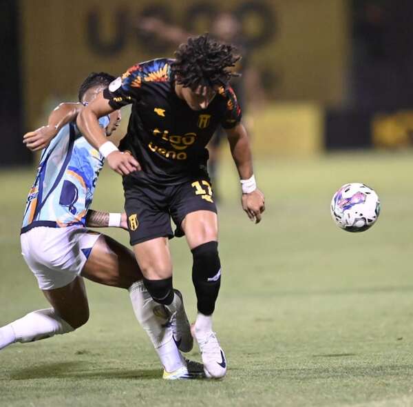 Guaraní vs. Sportivo Luqueño: Empate con muchas emociones en Dos Bocas - Fútbol - ABC Color