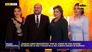 Lanzan libro “Por el amor de una madre”: historia de la fundadora del Complejo Educativo María Auxiliadora - Mundo empresarial - ABC Color