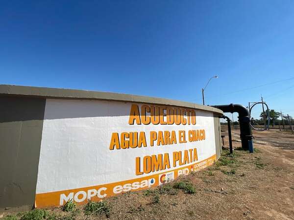 Essap anuncia reparación del acueducto y construcción de estación de rebombeo en el Chaco - Noticias del Chaco - ABC Color