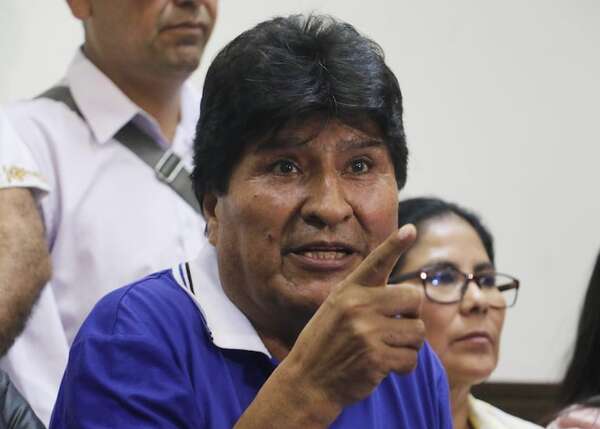 Evo dice que no estaba armado durante “ataque” en su contra, tras afirmar que sí disparó - Mundo - ABC Color