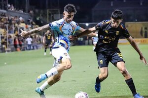 Guaraní y Sportivo Luqueño protagonizan un empate con muchas emociones - 1000 Noticias