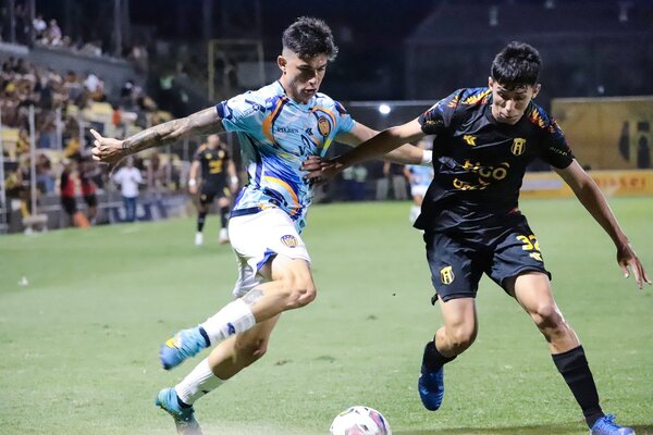 Guaraní y Sportivo Luqueño protagonizan un empate con muchas emociones - 1000 Noticias