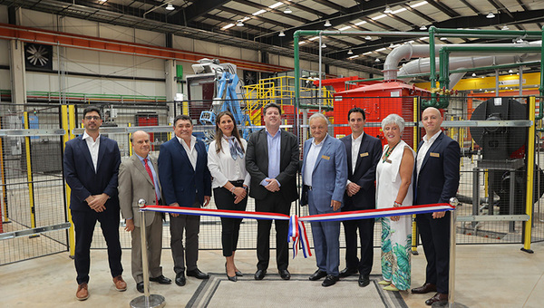 Con US$ 12 millones de inversión, Grupo Siom inaugura planta de producción en Villeta en su primera etapa
