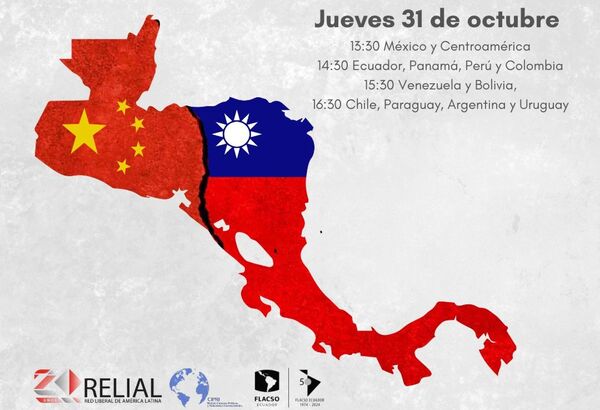 Congreso Internacional explora la guerra diplomática entre China y Taiwán en Centroamérica