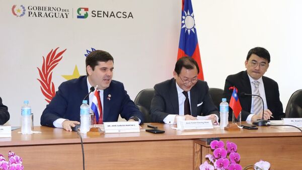 Inició la auditoría de Taiwán : “Estoy seguro de que la carne aviar tendrá un nuevo horizonte”