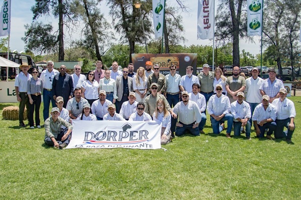 Expo Nacional Dorper cerró con “mucho éxito” y una “venta histórica” con destino a la Argentina