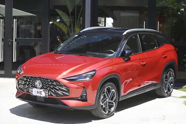 Automall da la bienvenida a MG Motor - Negocios - ABC Color
