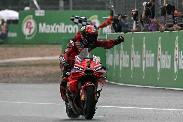 Motociclismo-MotoGP: Victoria de Bagnaia en Tailandia - ABC Motor 360 - ABC Color