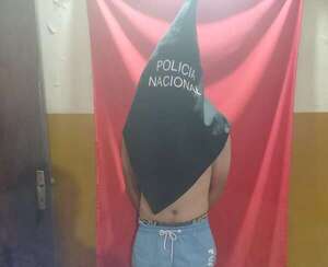 Detienen a joven en Ypané acusado de robo de motocicleta - Policiales - ABC Color