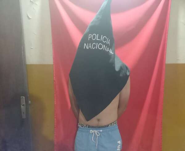 Detienen a joven en Ypané acusado de robo de motocicleta - Policiales - ABC Color