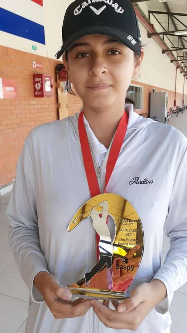 Golf: Luz Ayala, primera del ranking nacional - Polideportivo - ABC Color