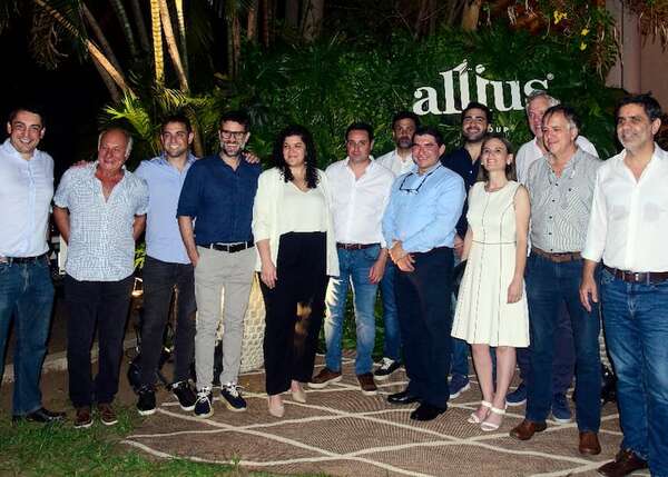 Altius Group celebra el éxito de Central Mariscal - Empresariales - ABC Color