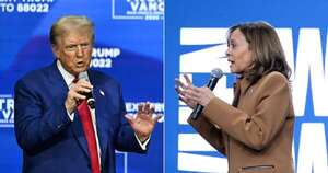 La Nación / Harris y Trump, empatados en la recta final de la campaña