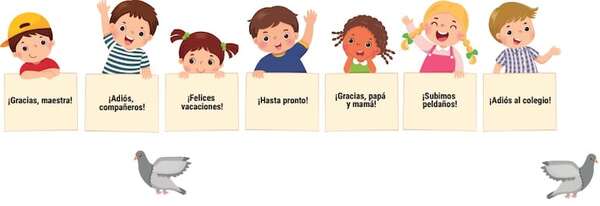 Versos de despedida - Escolar - ABC Color