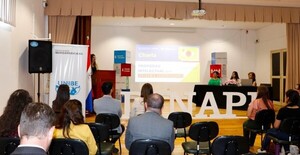 Estudiantes de Diseño Gráfico recibieron capacitación sobre Propiedad Intelectual