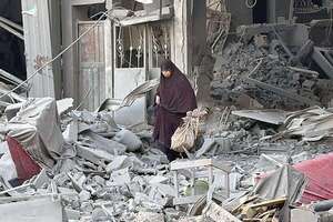 Al menos 77 muertos en un bombardeo de Israel contra un edificio en el norte de Gaza - Mundo - ABC Color