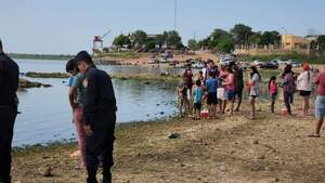 Hallaron los cuerpos de los cuatro adolescentes ahogados en Villa Hayes - 1000 Noticias