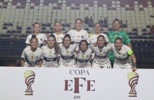 Versus / Olimpia gana la primera edición de la Copa eFe de fútbol femenino