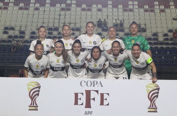 Versus / Olimpia gana la primera edición de la Copa eFe de fútbol femenino