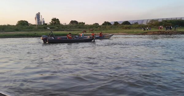 Encuentran cuerpo del último menor desaparecido en el río Paraguay - trece