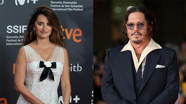 Penélope Cruz y Johnny Depp volverán a trabajar juntos en Day Drinker