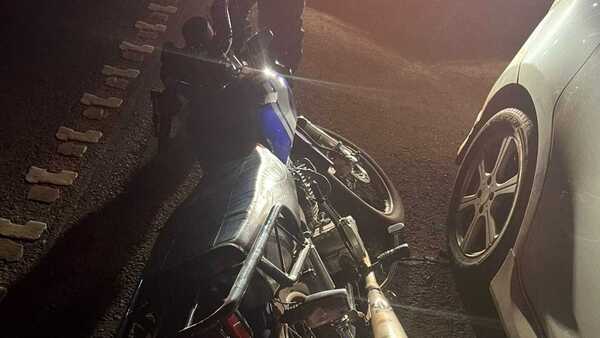 Perro causó accidente sobre ruta en Minga Guazú