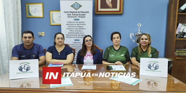 EL CENTRO REGIONAL DE ENCARNACIÓN SE PREPARA PARA RECIBIR LA COMPETENCIA INTERCRE 2024 - Itapúa Noticias