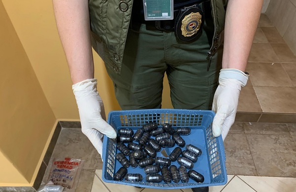 SENAD capturó a dos “mulas” argentinas que pretendían viajar a España con drogas en el estómago