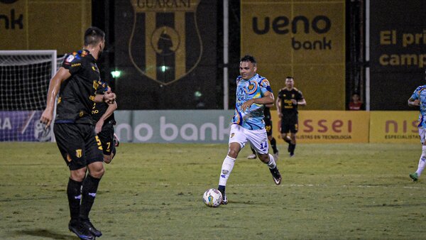 Guaraní y Luqueño se reparten los puntos en el cierre de la fecha 17 del clausura - .::Agencia IP::.